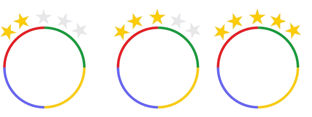 google reviews stars removebg preview